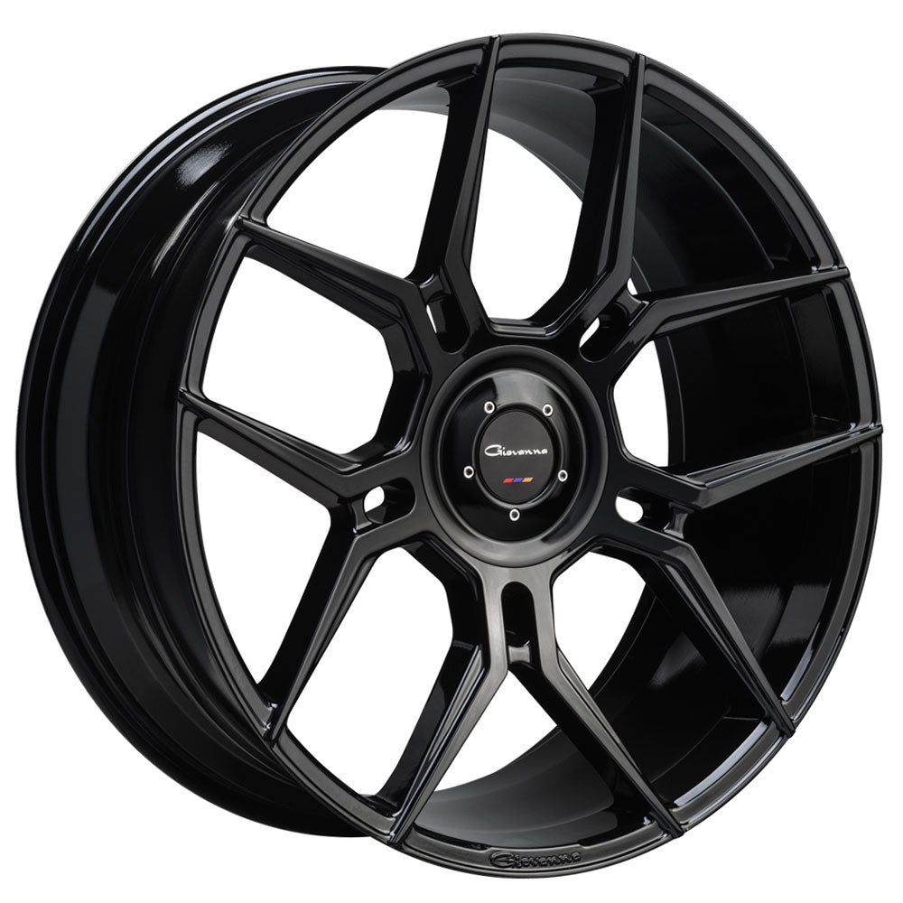 24" Giovanna Haleb Black 24x10 Concave Wheels Rims Fits Chevrolet Tahoe 07-15