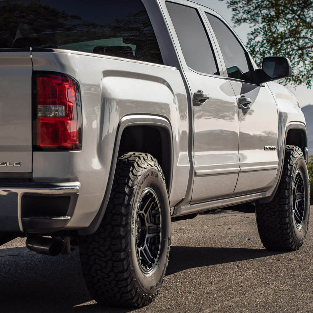 20" HRE FT1 Black 20x9 Concave Wheels Rims Fits 2010-2022 Ford Raptor