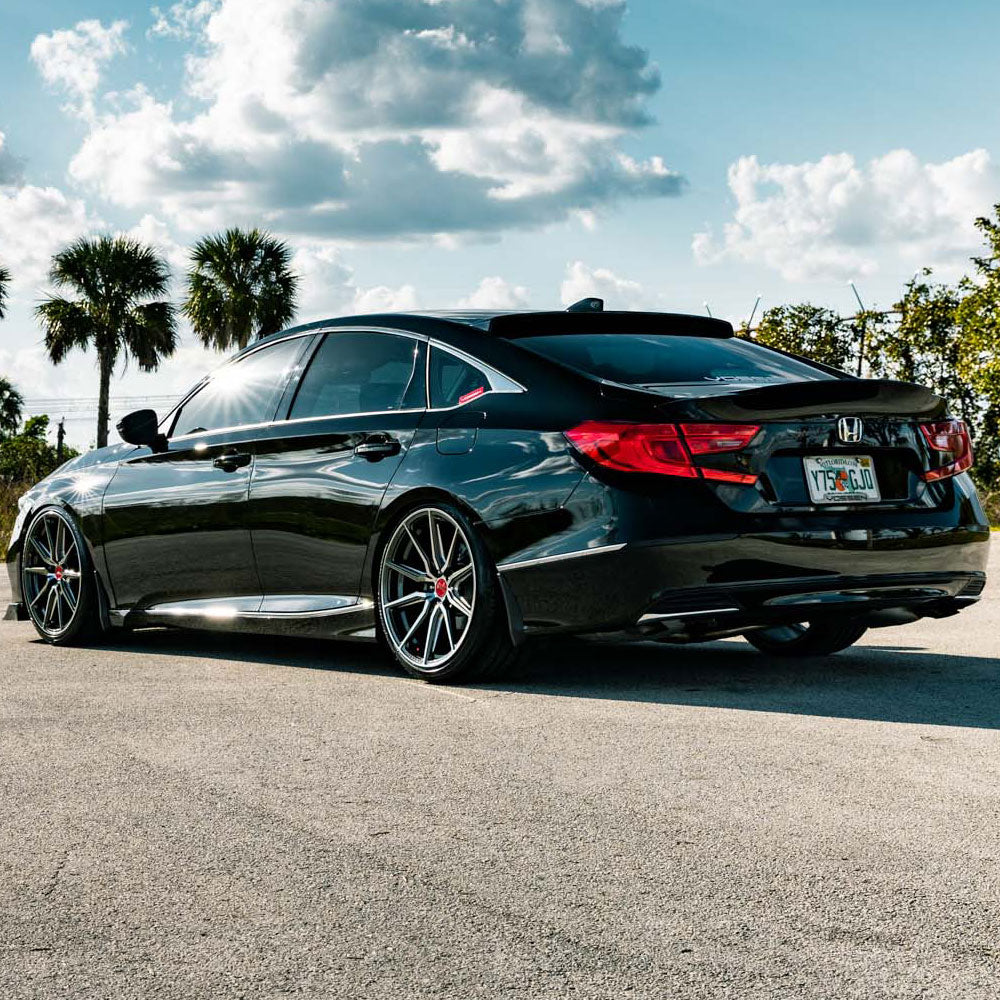 20" Vossen HF3 Grey 20X9 20X9 1144 Concave Wheels Rims Fits Acura TL