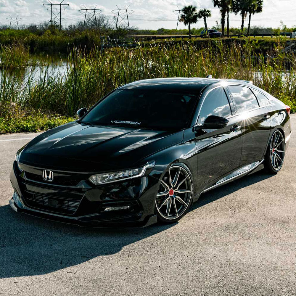 20" Vossen HF3 Grey 20X9 20X9 1144 Concave Wheels Rims Fits Acura TL