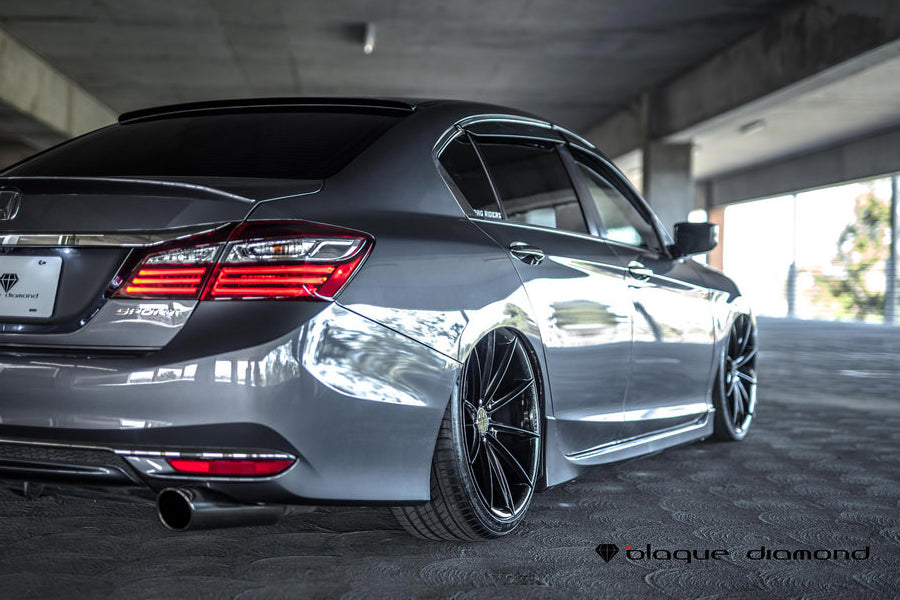 19" BLAQUE DIAMOND BD11 CONCAVE WHEELS RIMS FITS MERCEDES W204 C250 C300 C350