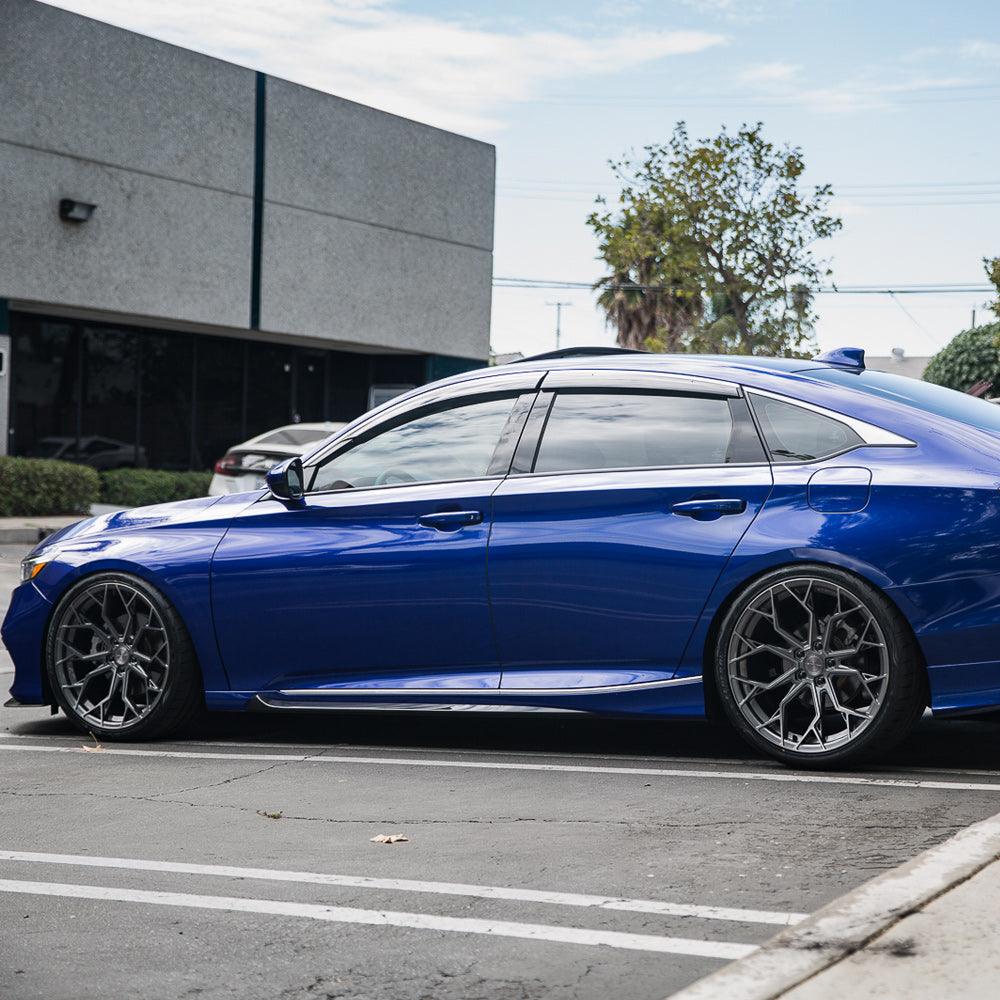 19" Stance SF10 Gunmetal Forged Concave Wheels Rims Fits Lexus LS460 LS600