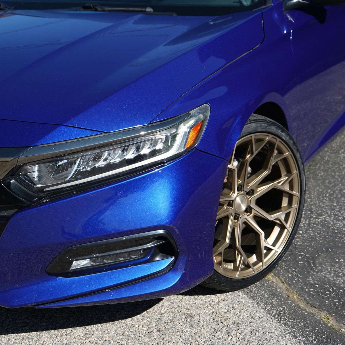 19" Stance SF10 Bronze Forged Concave Wheels Rims Fits 2008-2012 Honda Accord