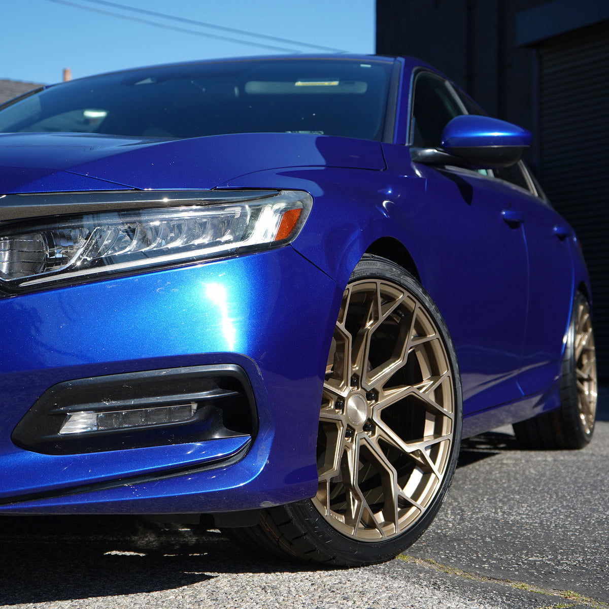 20" Stance SF10 Bronze Forged Concave Wheels Rims Fits 2008-2012 Honda Accord