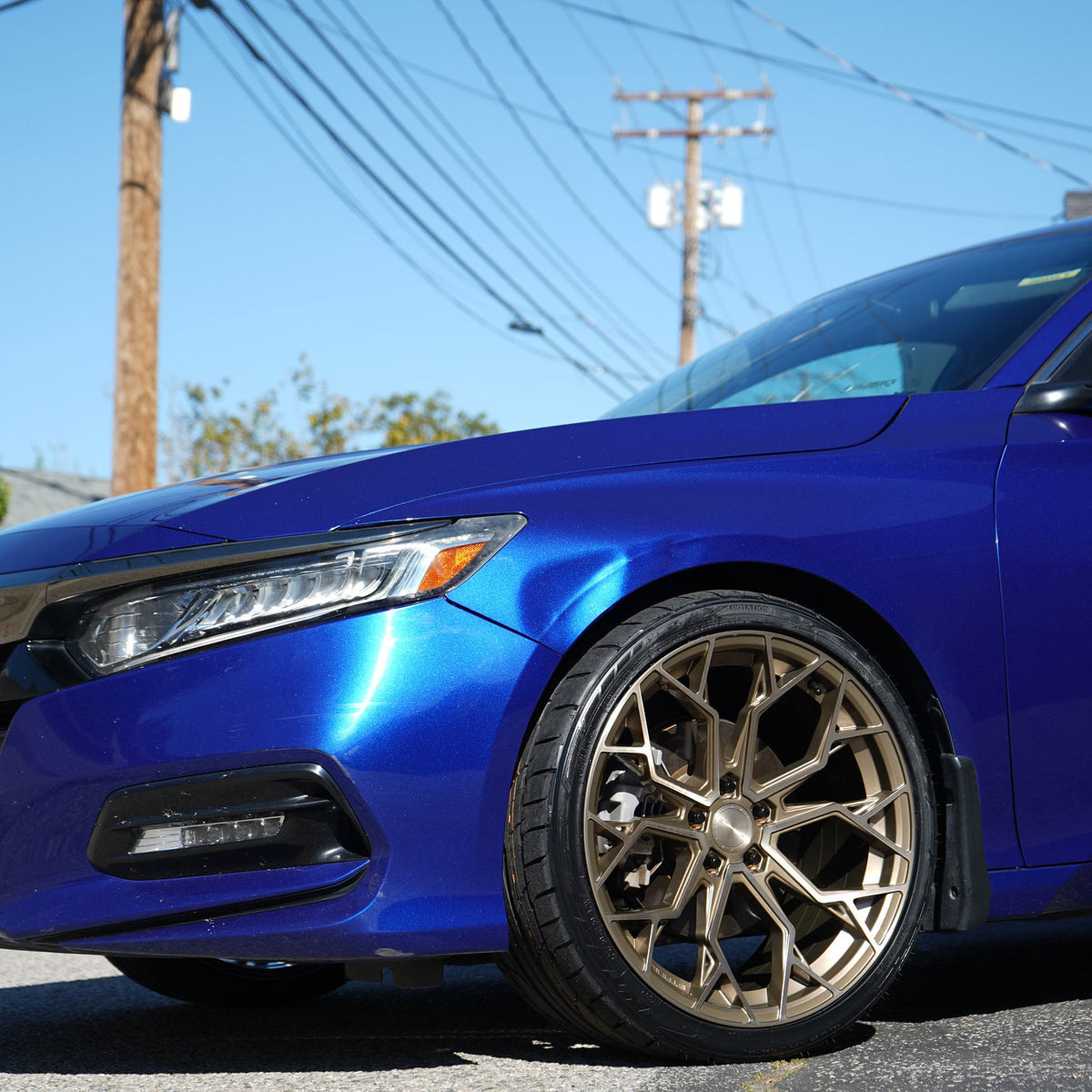19" Stance SF10 Bronze Forged Concave Wheels Rims Fits 2008-2012 Honda Accord