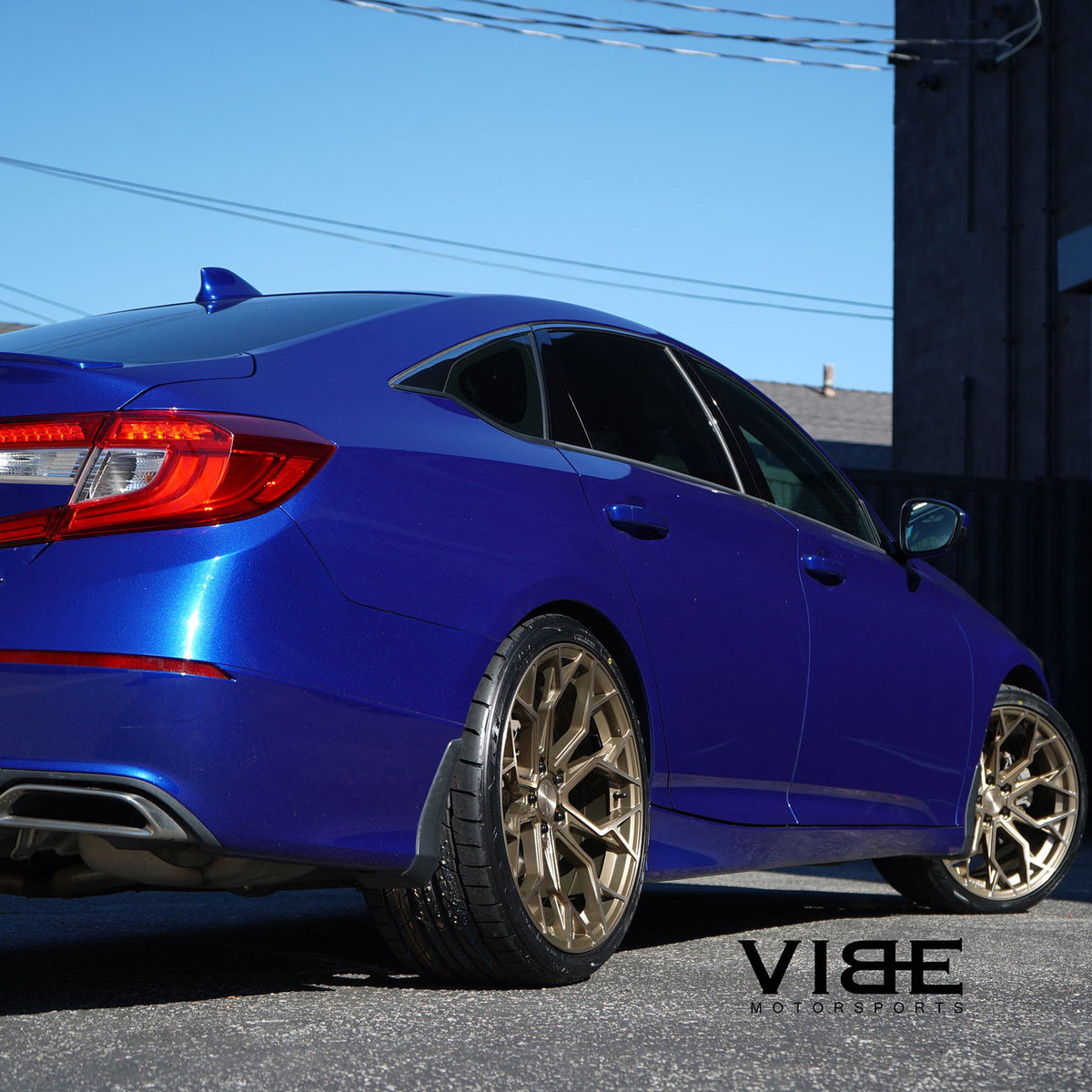 19" Stance SF10 Bronze Forged Concave Wheels Rims Fits 2008-2012 Honda Accord