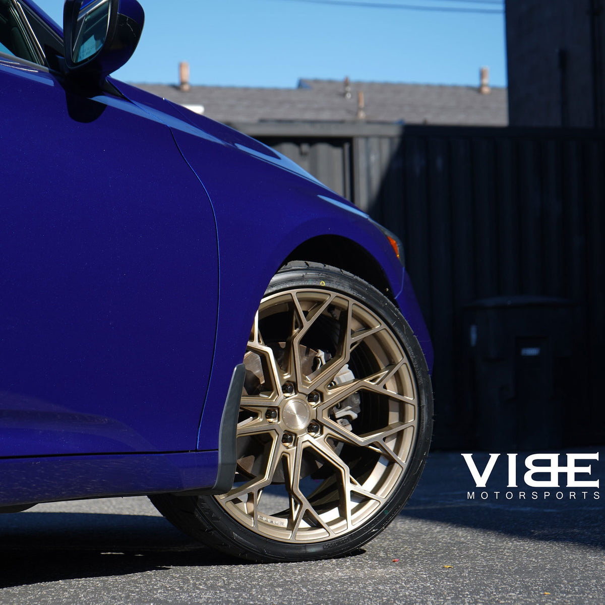 19" Stance SF10 Bronze Forged Concave Wheels Rims Fits 2008-2012 Honda Accord