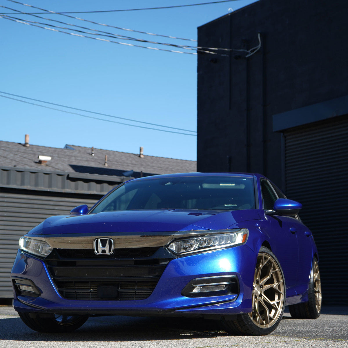 20" Stance SF10 Bronze Forged Concave Wheels Rims Fits 2008-2012 Honda Accord