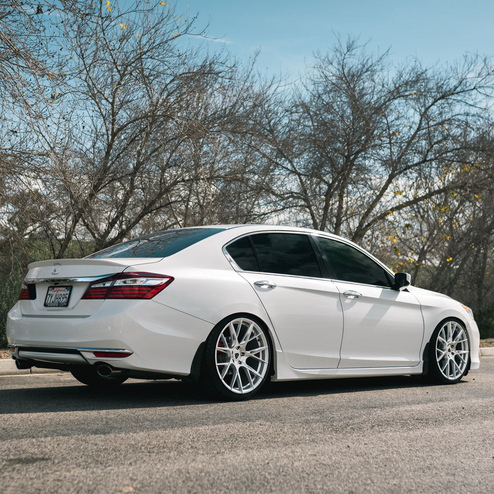 22" Blaque Diamond BD-F18 Silver Forged Wheels Rims Fits Cadillac CTS V Coupe