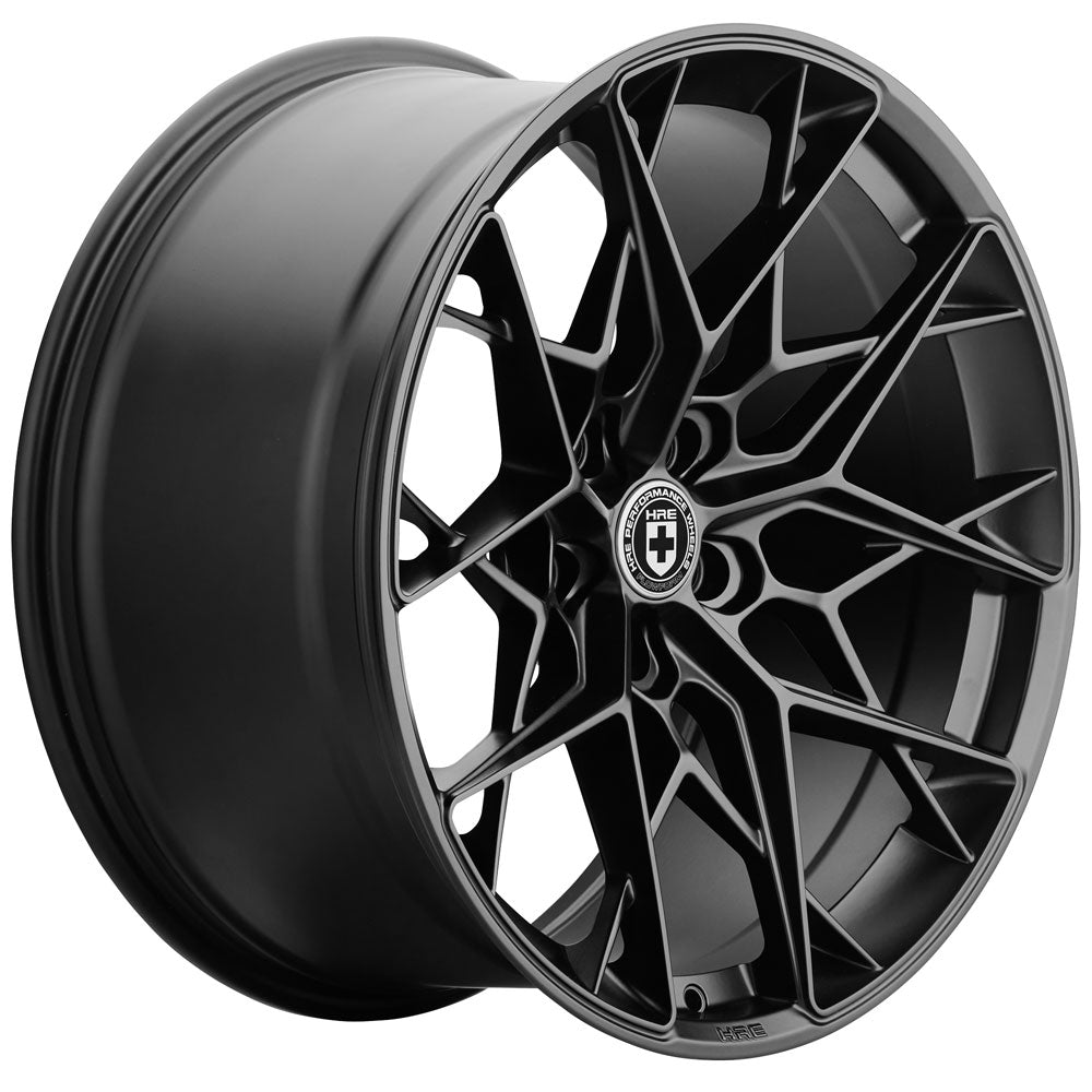 20" HRE FF10 Black 20x10 20x11 Forged Concave Wheels Rims Fits Ford Mustang