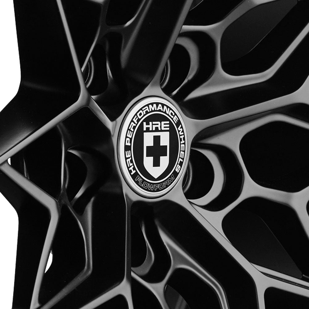 20" HRE FF10 Black 20x10 20x11 Forged Concave Wheels Rims Fits Ford Mustang