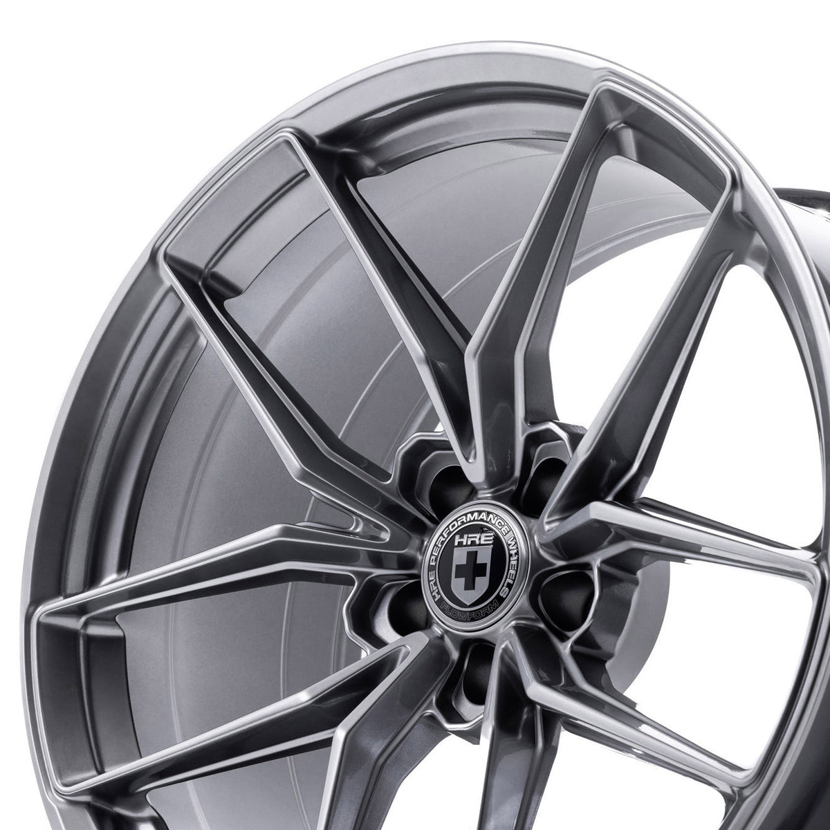 20" HRE FF21 Silver Forged Concave Wheels Rims Fits BMW G20 3 Series