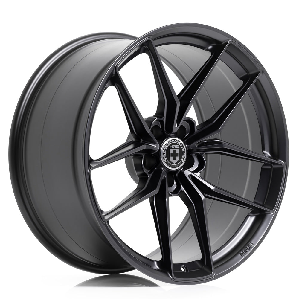 19" HRE FF21 Black Forged Concave Wheels Rims Fits Volkswagen MK7 Golf R GTI