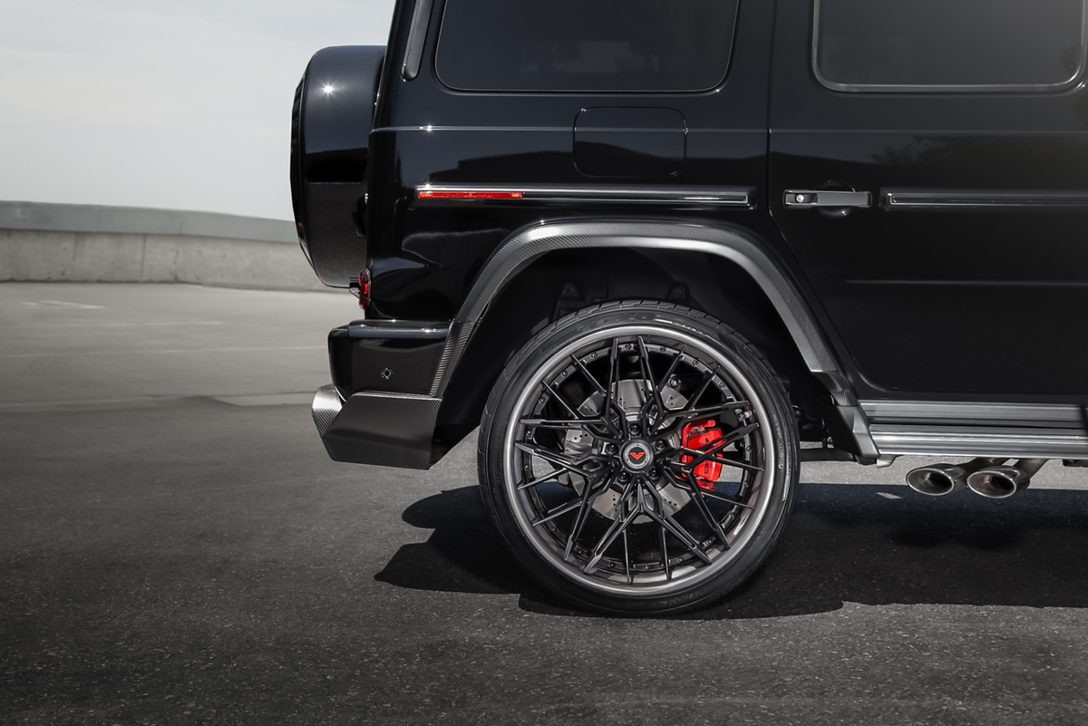Vorsteiner Aero Wide Body Carbon Fiber PP 2x2 SATIN Fits Mercedes Benz G63 AMG
