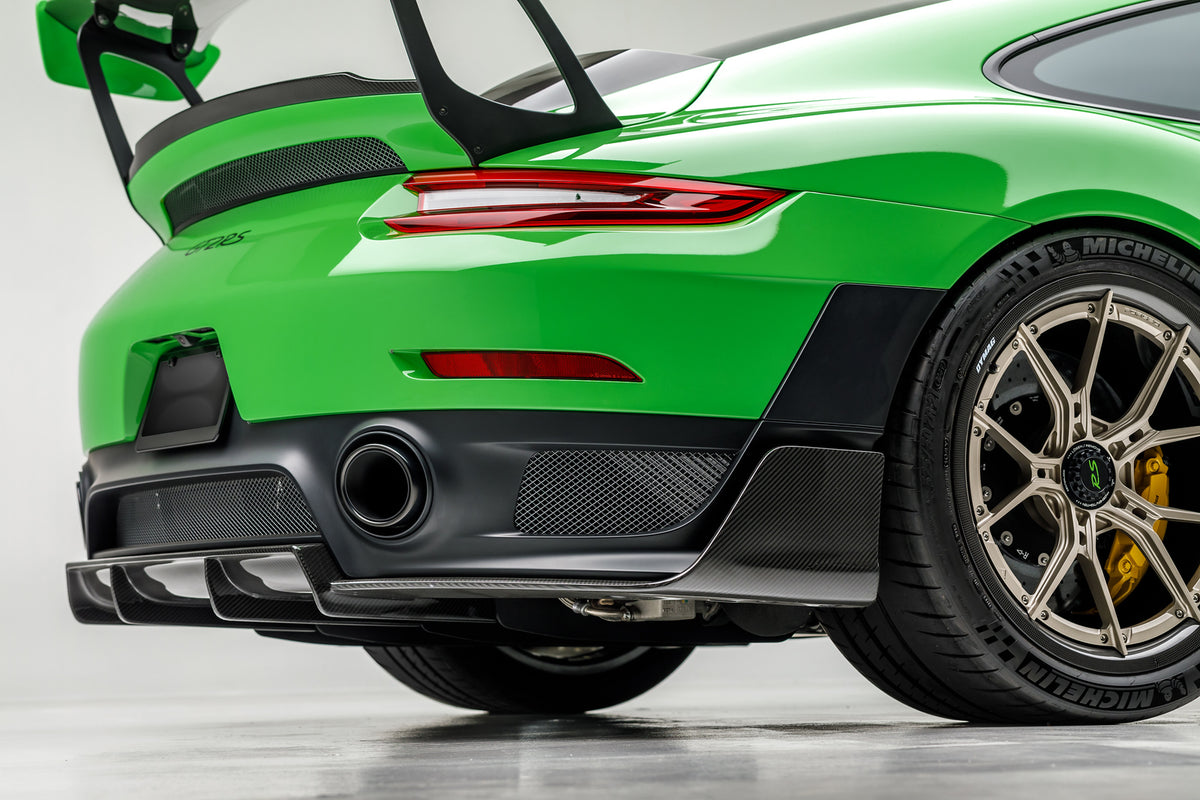 Vorsteiner Carbon Fiber Evo Aero Rear Diffuser fits Porsche GT2 RS