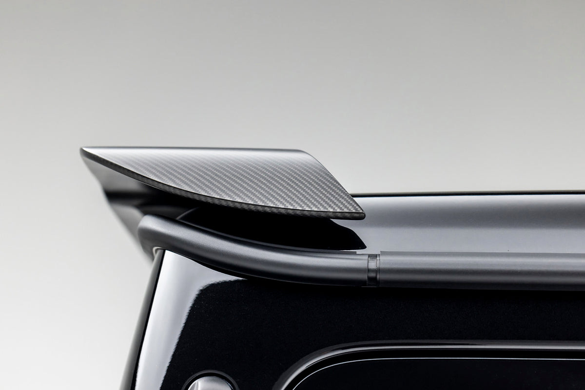 Vorsteiner Rear Roof Spoiler Carbon Fiber PP 2x2 GLOSSY Fits Mercedes G63 AMG