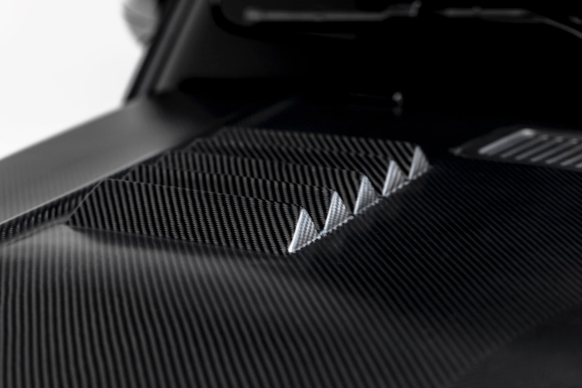 Vorsteiner Aero Bonnet Carbon Fiber PP 2x2 SATIN Fits Mercedes Benz G63 AMG