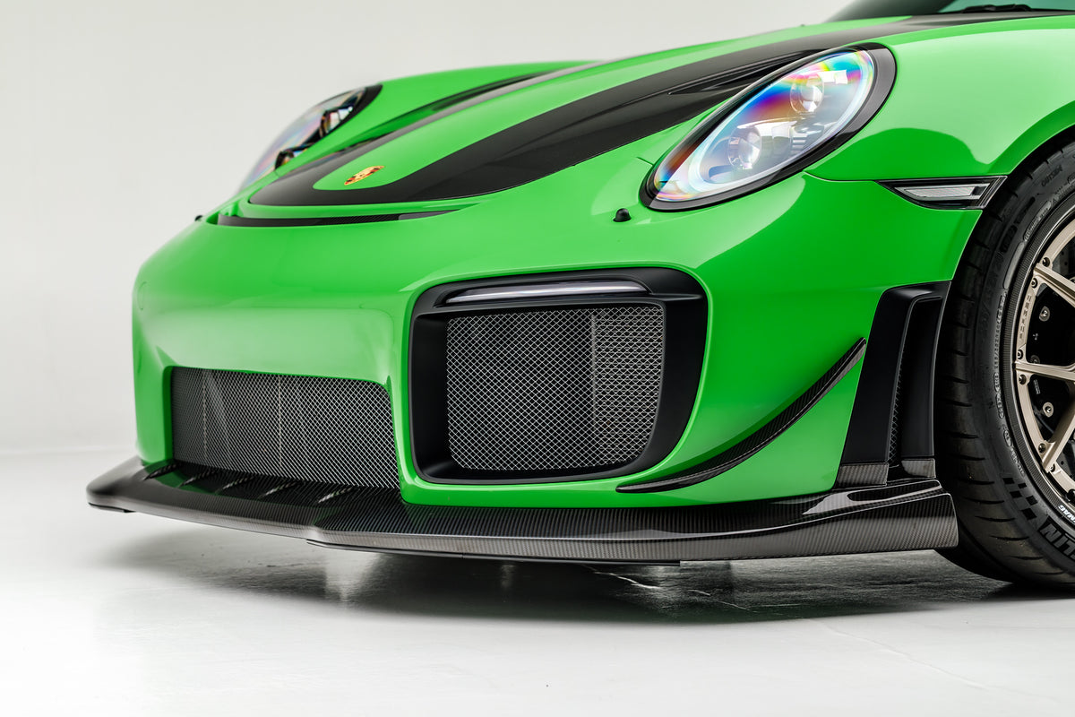 Vorsteiner Evo Aero Carbon Fiber Front Spoiler fits Porsche GT2 RS