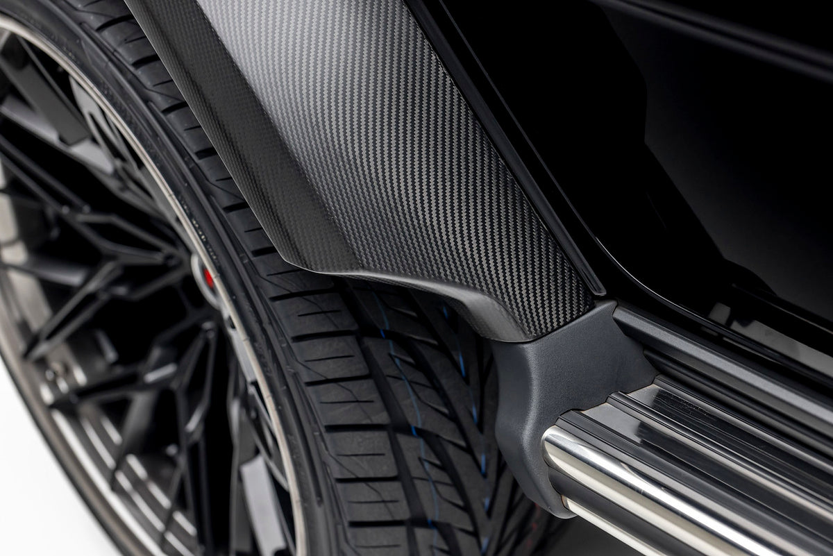 Vorsteiner Aero Wide Body Carbon Fiber PP 2x2 GLOSSY Fits Mercedes Benz G63 AMG