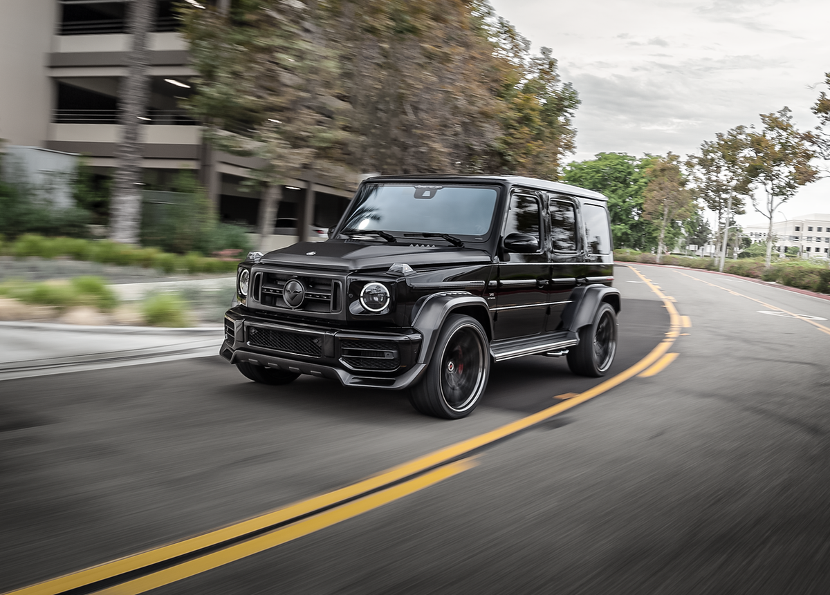 Vorsteiner Aero Wide Body Carbon Fiber PP 2x2 SATIN Fits Mercedes Benz G63 AMG