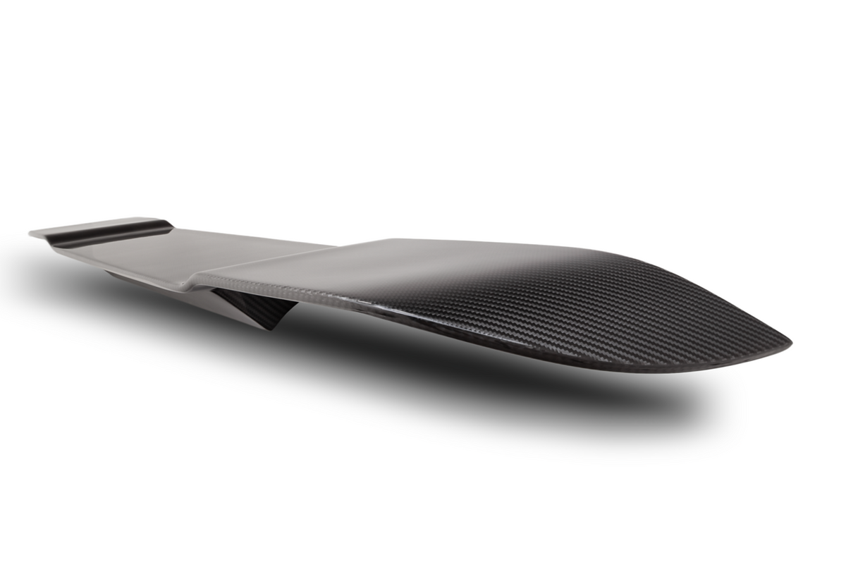 Vorsteiner Rear Roof Spoiler Carbon Fiber PP 2x2 GLOSSY Fits Mercedes G63 AMG