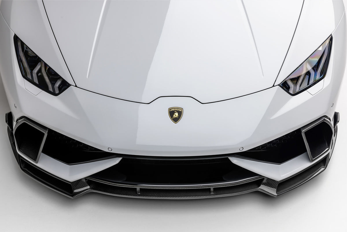 Vorsteiner Mondiale Edizione Aero Front Spoiler Carbon Fiber Huracan LP610-4
