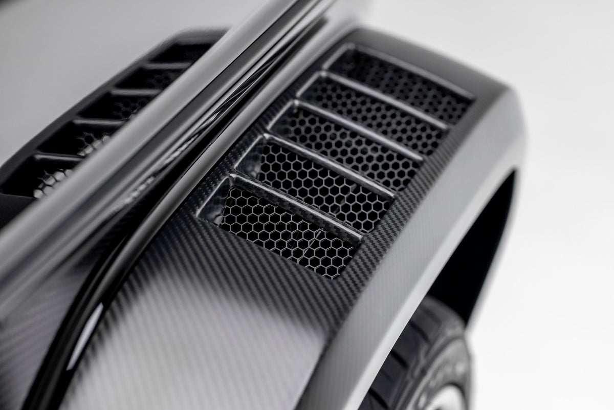 Vorsteiner Aero Wide Body Carbon Fiber PP 2x2 SATIN Fits Mercedes Benz G63 AMG