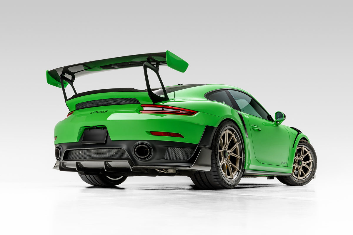 Vorsteiner Evo Carbon Fiber Rear Decklid Spoiler fits Porsche GT2 RS