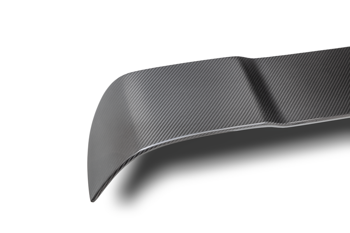 Vorsteiner Rear Roof Spoiler Carbon Fiber PP 2x2 GLOSSY Fits Mercedes G63 AMG