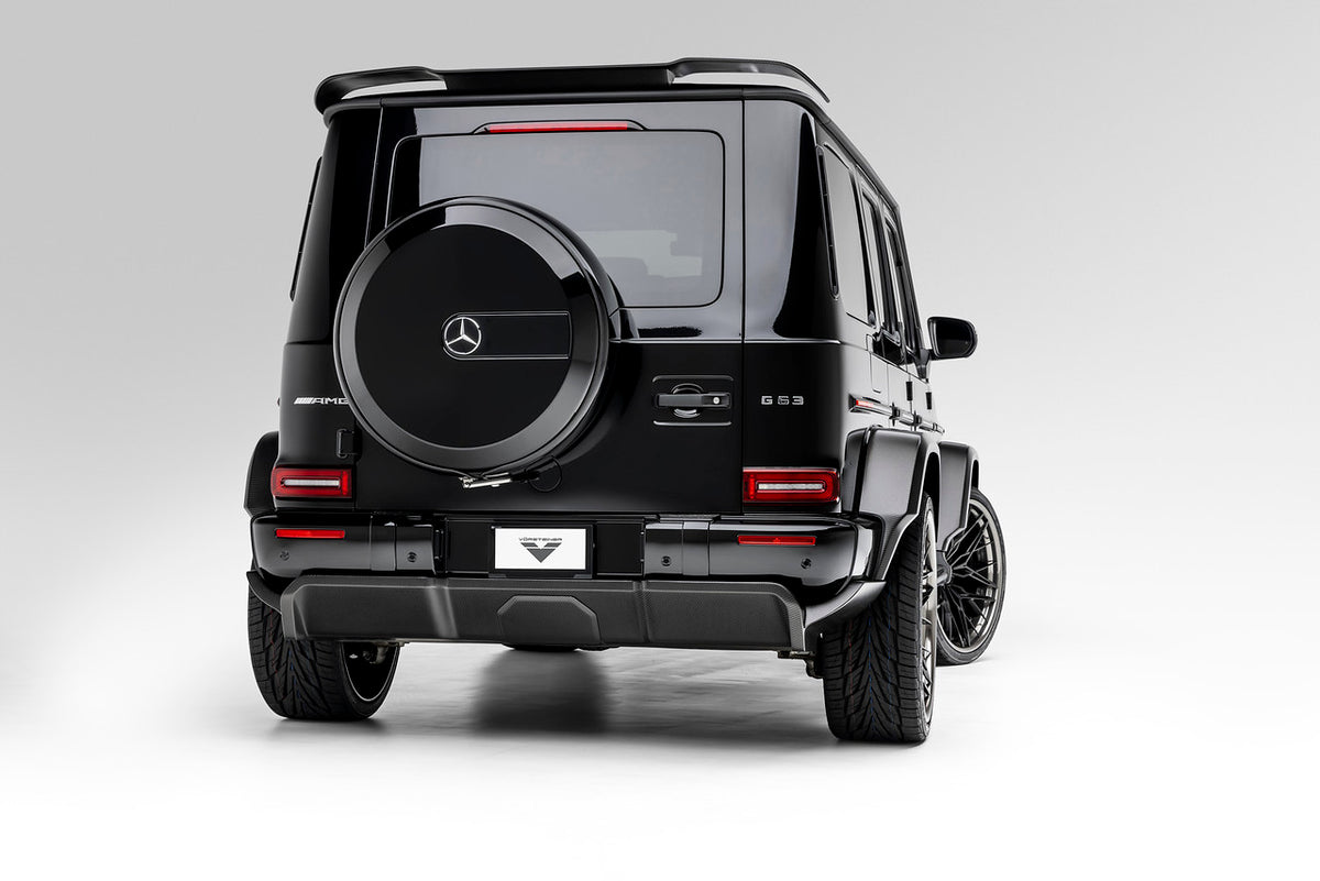 Vorsteiner Rear Roof Spoiler Carbon Fiber PP 2x2 GLOSSY Fits Mercedes G63 AMG