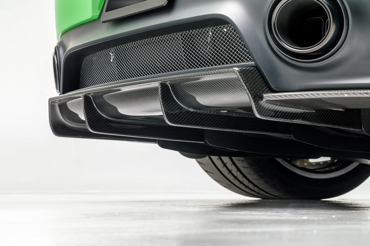 Vorsteiner Carbon Fiber Evo Aero Rear Diffuser fits Porsche GT2 RS