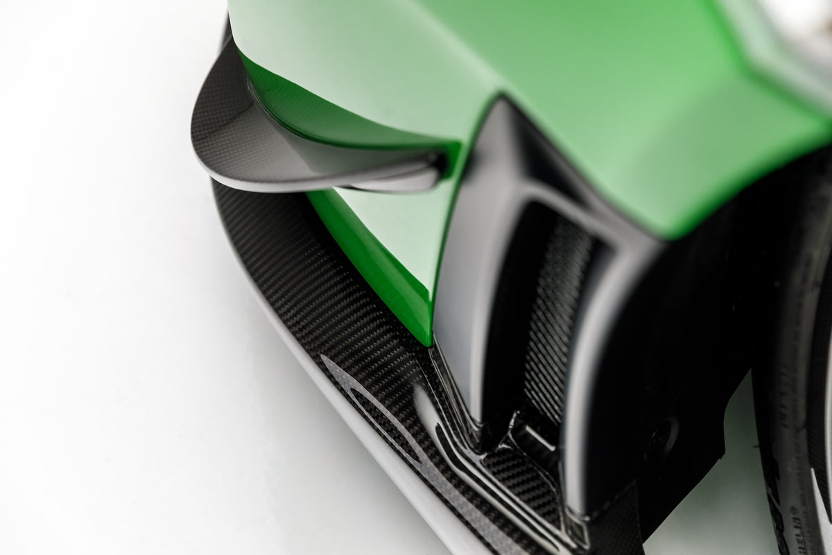Vorsteiner Evo Aero Carbon Fiber Front Spoiler fits Porsche GT2 RS