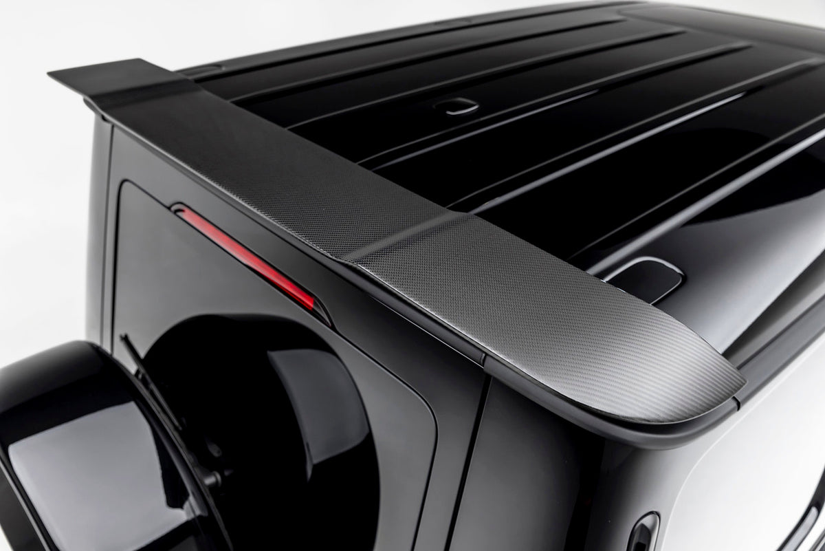 Vorsteiner Rear Roof Spoiler Carbon Fiber PP 2x2 GLOSSY Fits Mercedes G63 AMG