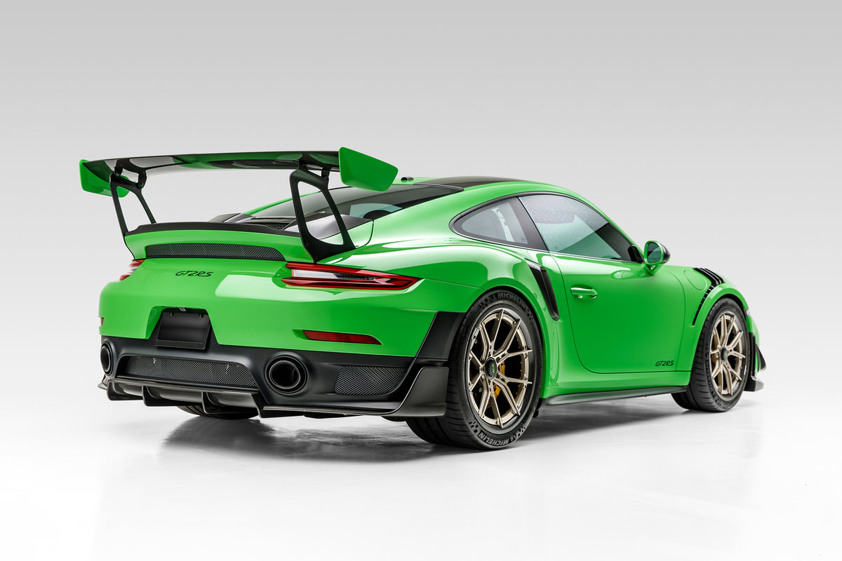Vorsteiner Carbon Fiber Evo Aero Rear Diffuser fits Porsche GT2 RS