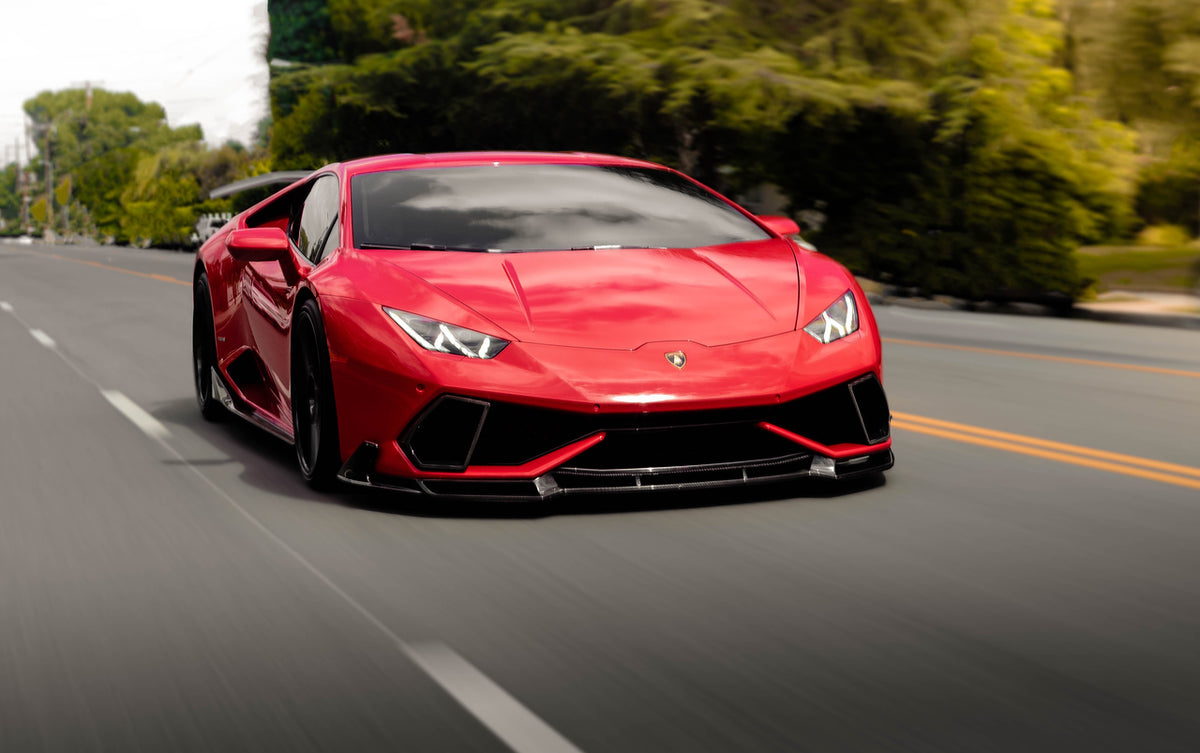 Vorsteiner Mondiale Edizione Aero Front Spoiler Carbon Fiber Huracan LP610-4
