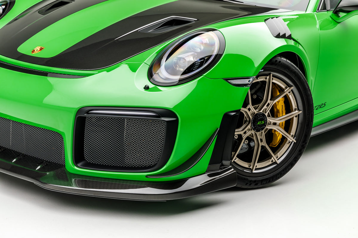 Vorsteiner Evo Aero Carbon Fiber Front Spoiler fits Porsche GT2 RS
