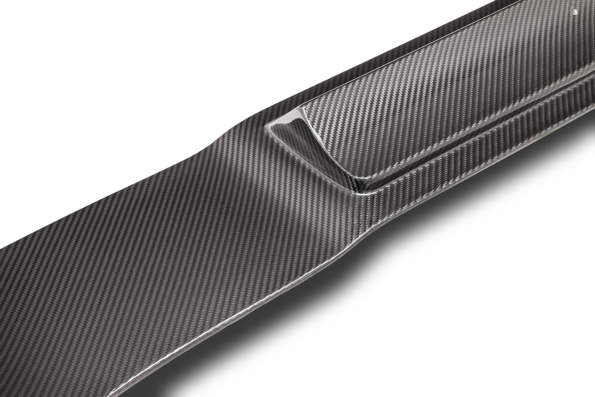 Vorsteiner Rear Roof Spoiler Carbon Fiber PP 2x2 GLOSSY Fits Mercedes G63 AMG