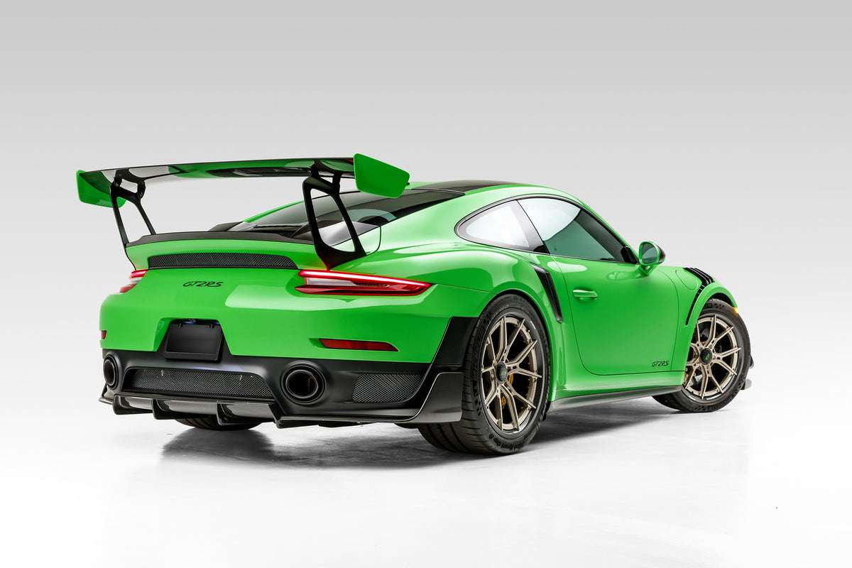Vorsteiner Evo Carbon Fiber Rear Decklid Spoiler fits Porsche GT2 RS