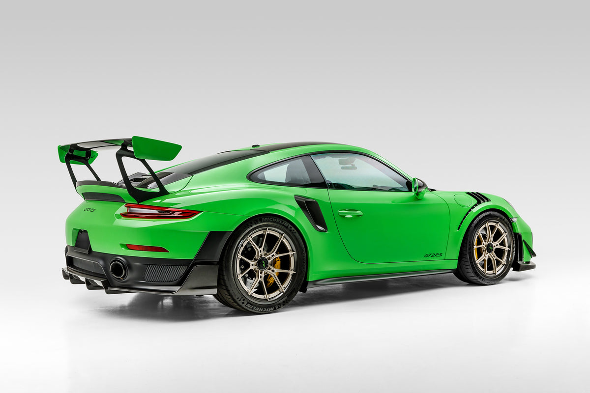 Vorsteiner Evo Carbon Fiber Rear Decklid Spoiler fits Porsche GT2 RS