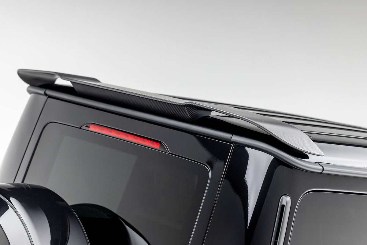 Vorsteiner Rear Roof Spoiler Carbon Fiber PP 2x2 GLOSSY Fits Mercedes G63 AMG