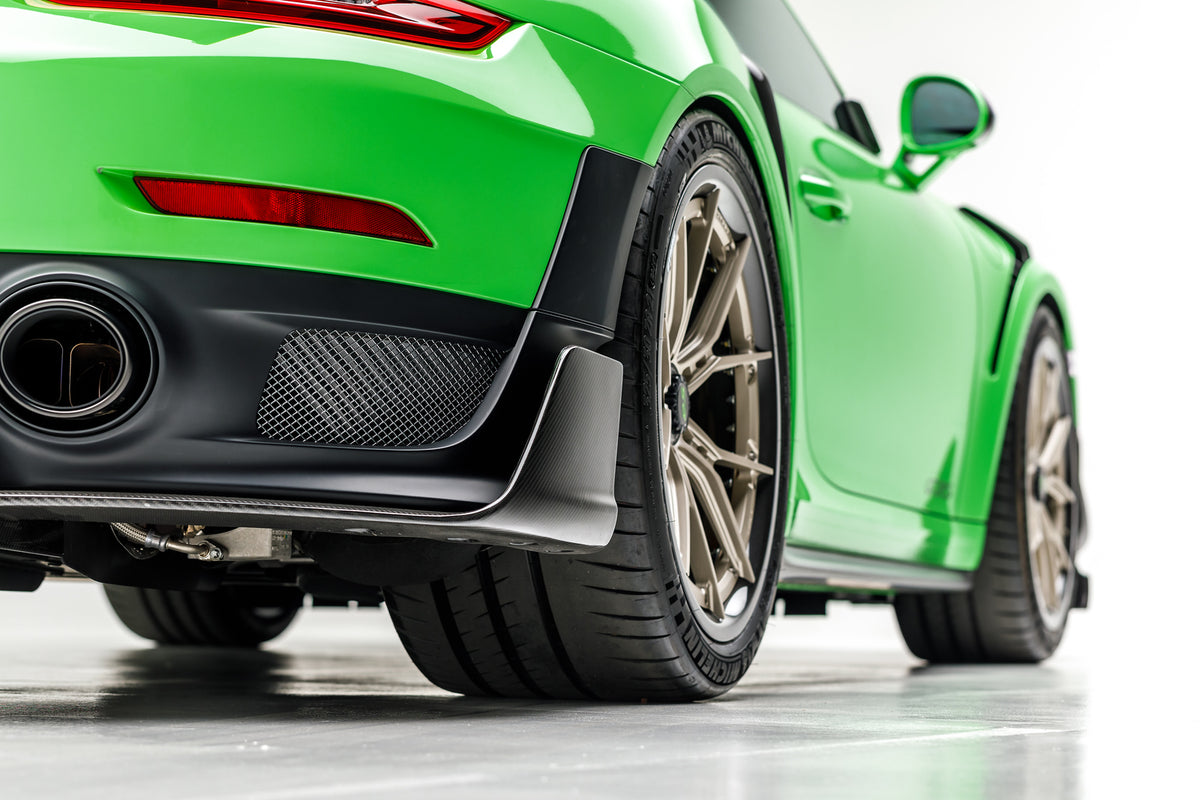 Vorsteiner Carbon Fiber Evo Aero Rear Diffuser fits Porsche GT2 RS