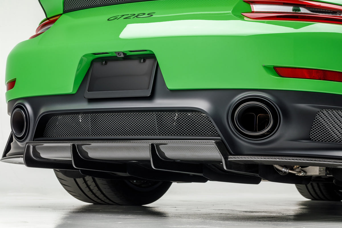 Vorsteiner Carbon Fiber Evo Aero Rear Diffuser fits Porsche GT2 RS