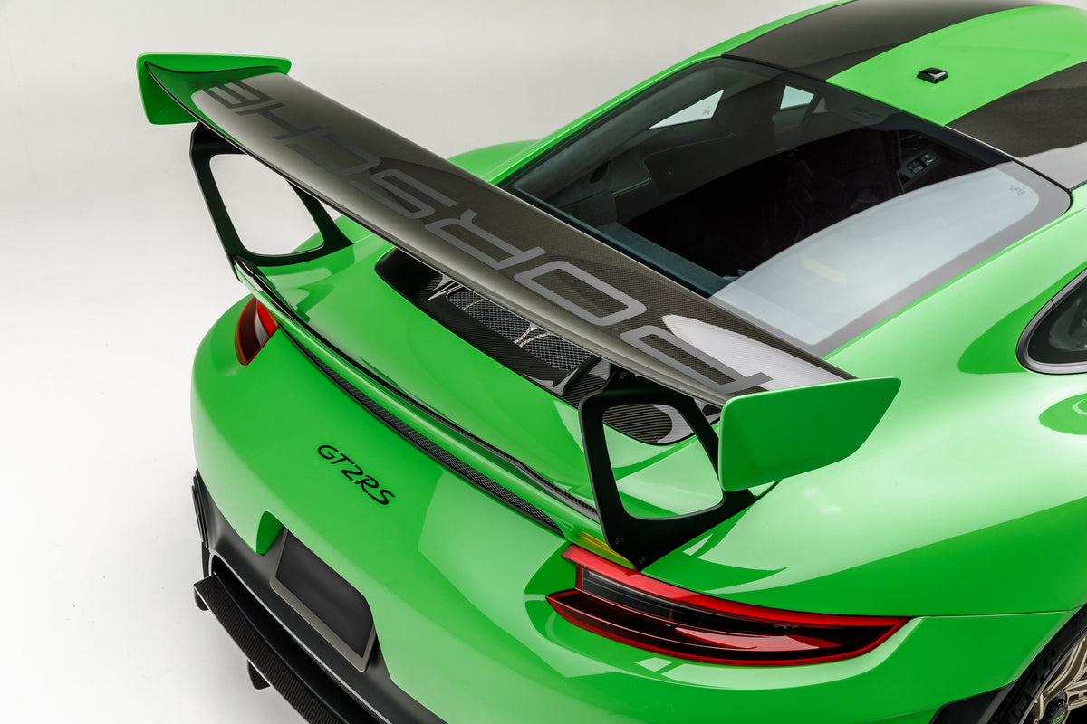 Vorsteiner Extended Wing Aluminum Risers fits Porsche GT2 RS