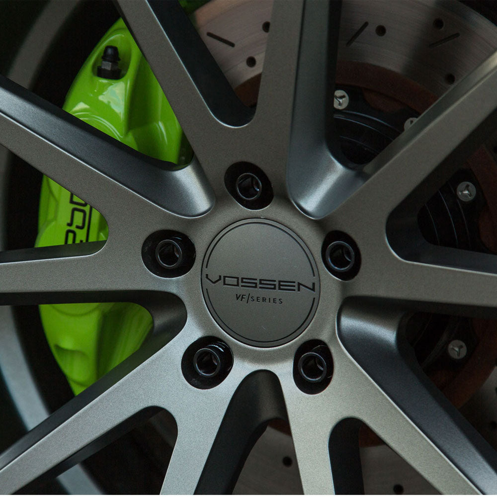 20" Vossen VFS-1 Grey 20x8.5 20x9 Forged Concave Wheels Rims Fits Acura TL