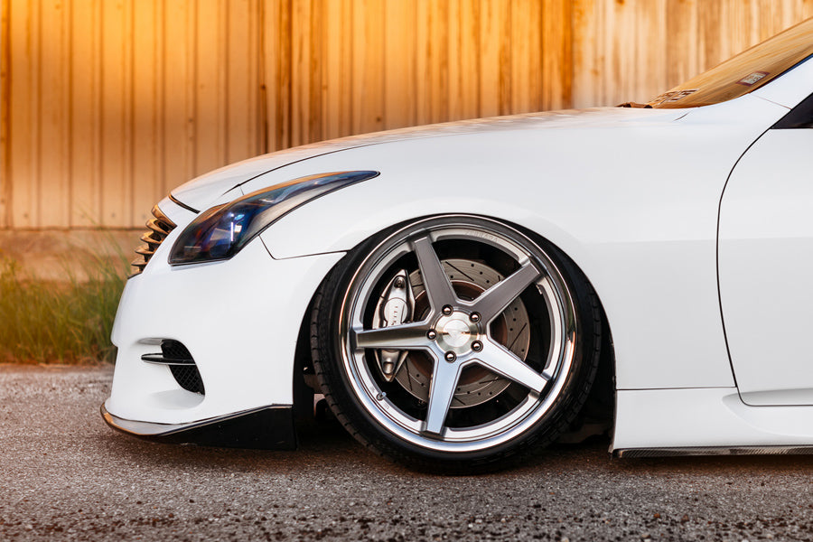 19" FERRADA FR2 BLACK CONCAVE WHEELS RIMS FITS MERCEDES W216 CL500 CL55 CL65