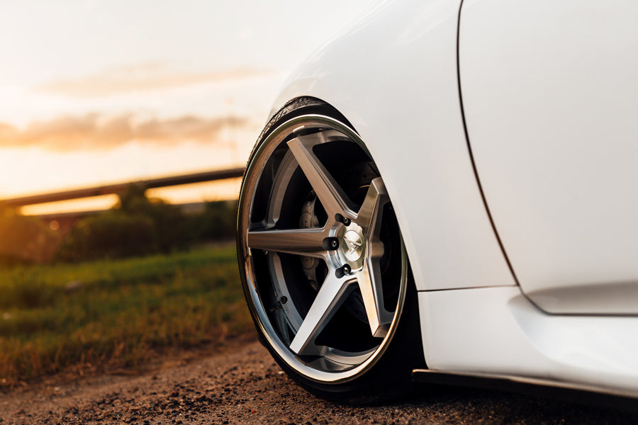 20" FERRADA FR2 BLACK CONCAVE WHEELS RIMS FITS BENZ W218 CLS550 CLS63