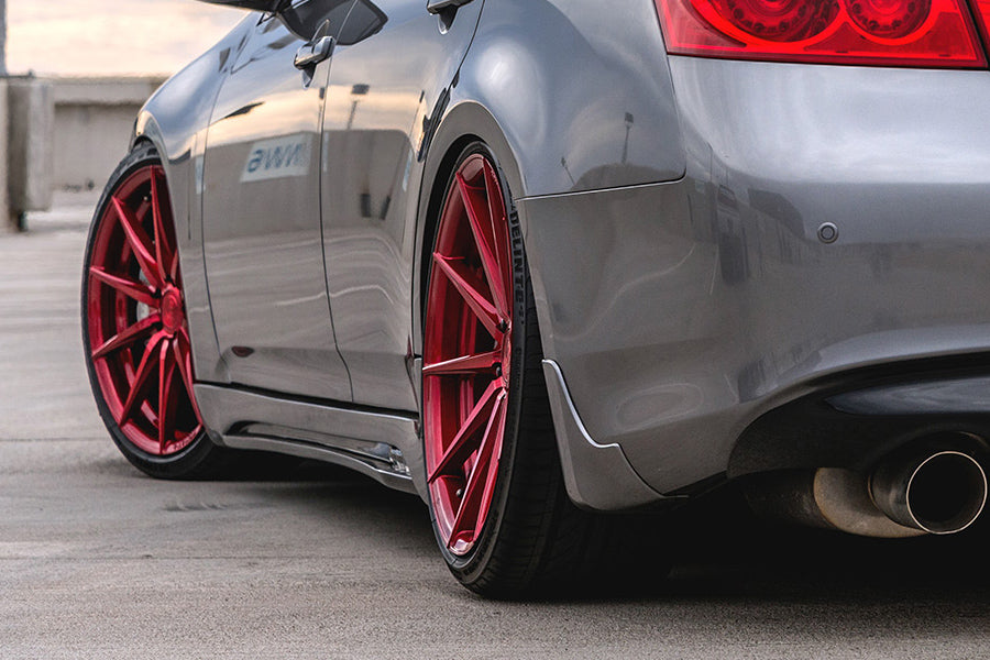 20" ROHANA RFX1 RED FORGED CONCAVE WHEELS RIMS FITS LEXUS LS460 LS600