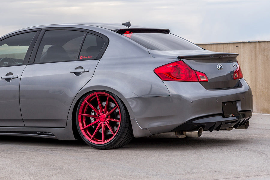 20" ROHANA RFX1 RED FORGED CONCAVE WHEELS RIMS FITS LEXUS LS460 LS600