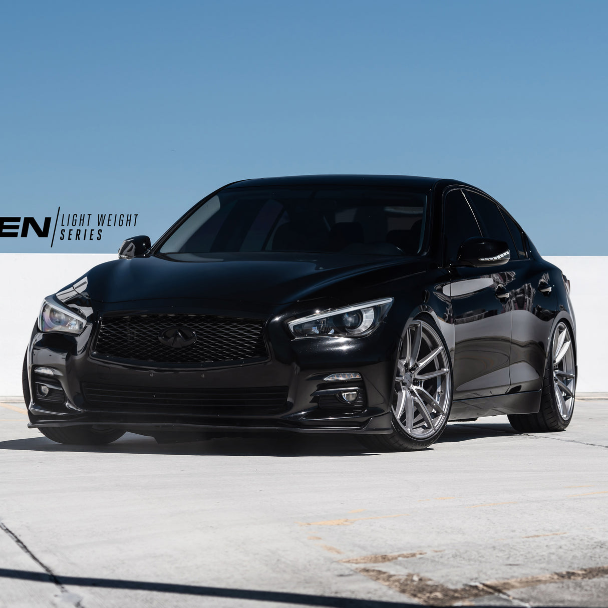19" Velgen VF5 Gunmetal 19x9.5 19x10.5 Concave Wheels Rims Fits Kia Stinger