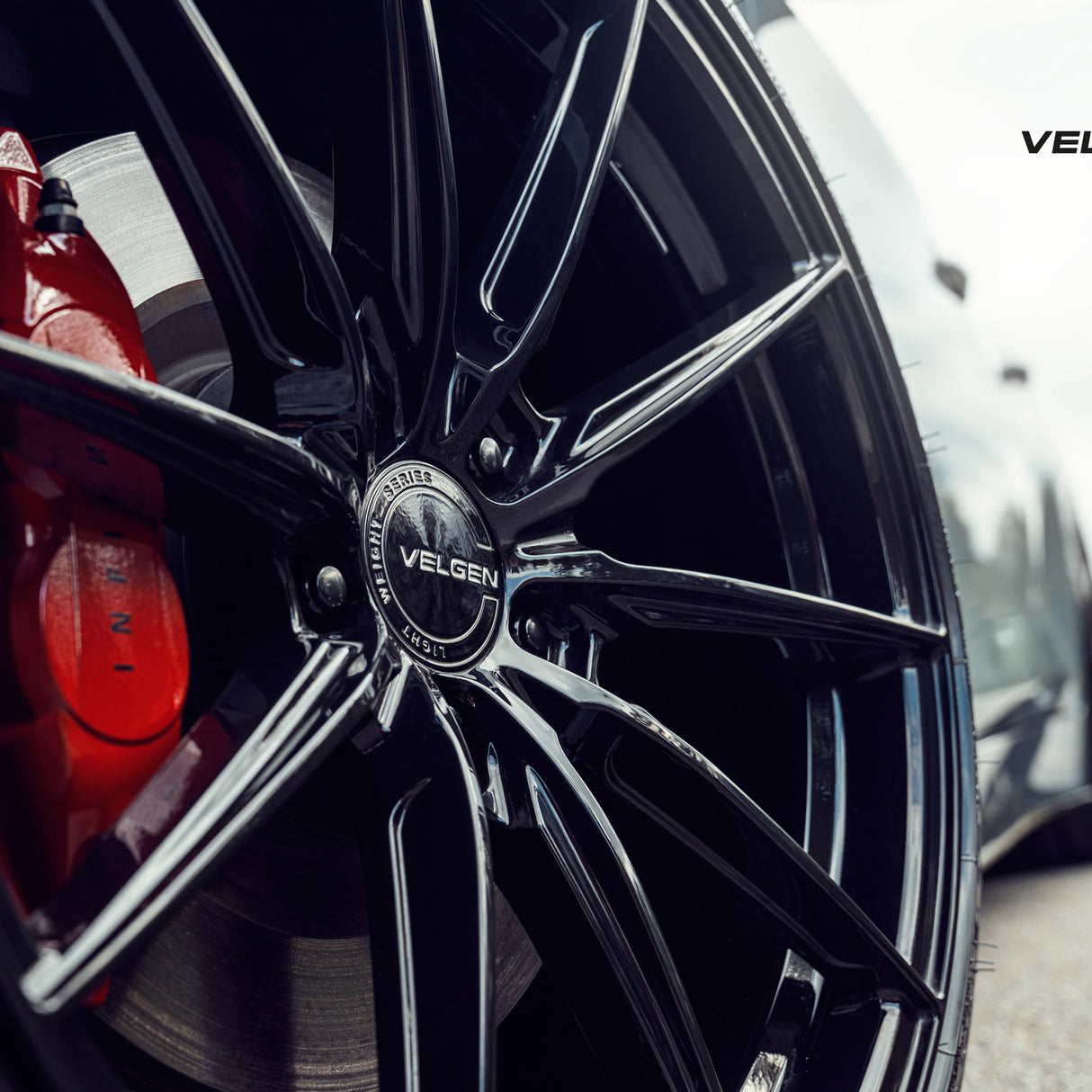 20" Velgen VF10 Gloss Black Concave Wheels Rims Fits Infiniti G37 G37S